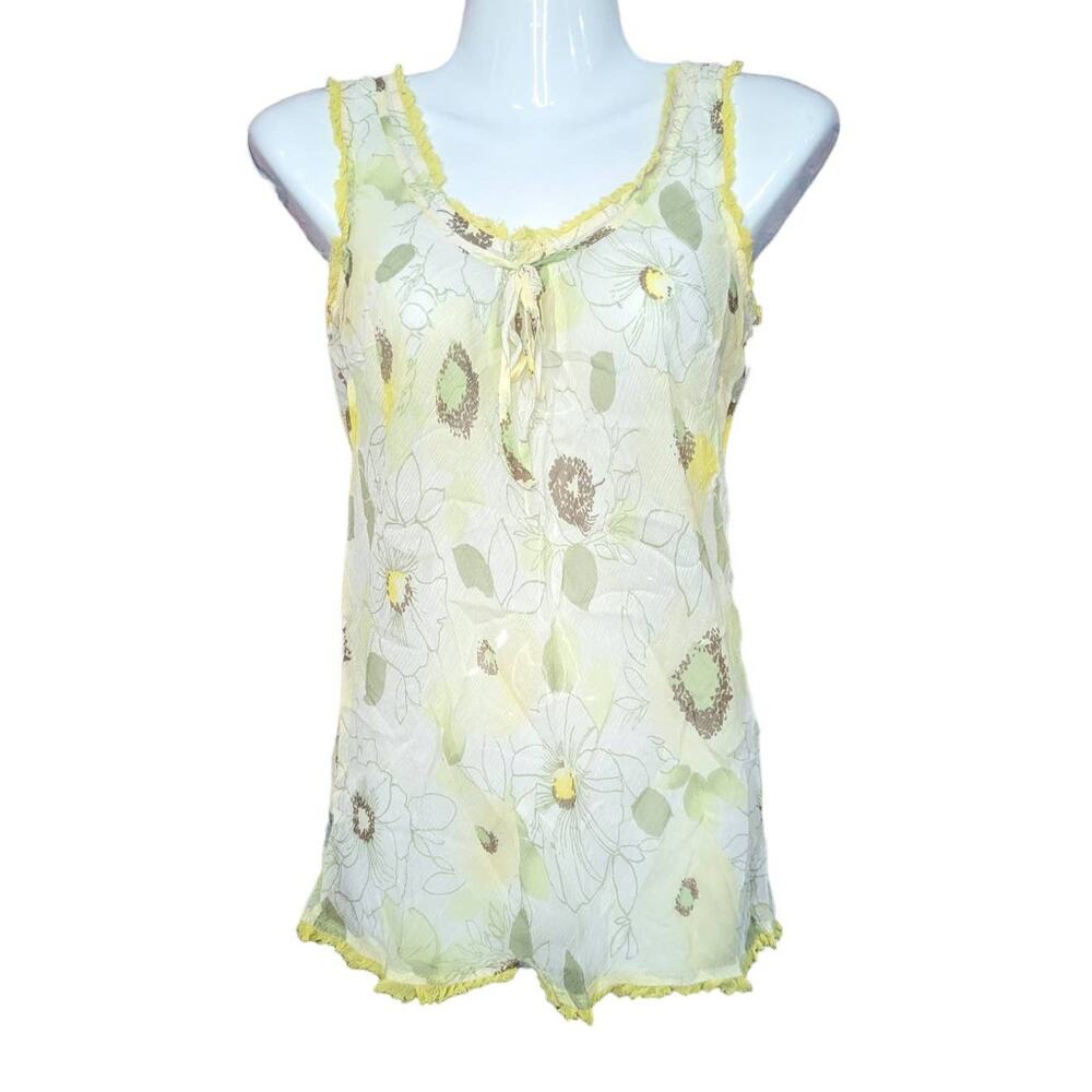 Express Design Studio Shear Tank Size S
